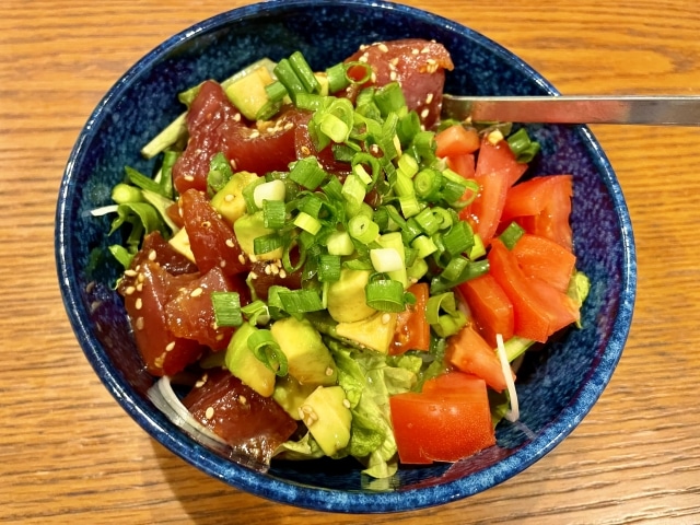 ポキ丼,イメージ