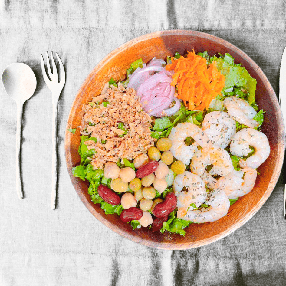 シュリンプサラダボウル